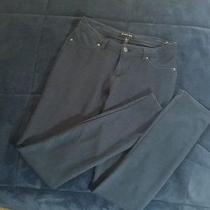 Navy jeggings